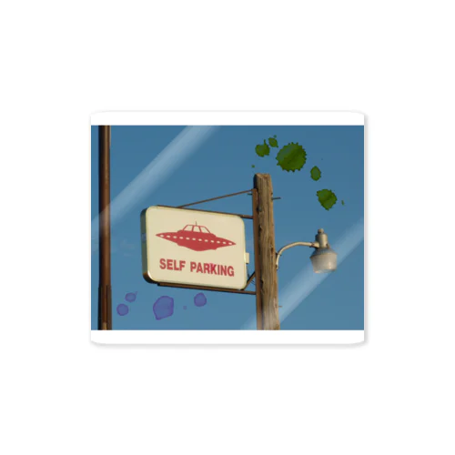 ぽーぱ Sticker