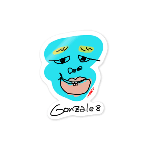 Gonzalez Sticker