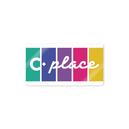 C-place ロゴ Sticker