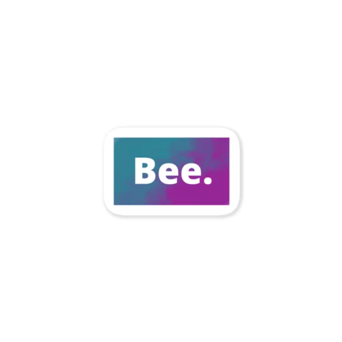 BEE. グラデーション Sticker