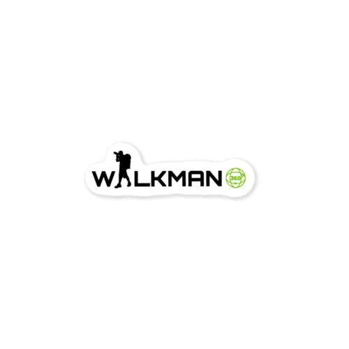 walkman360 ステッカー