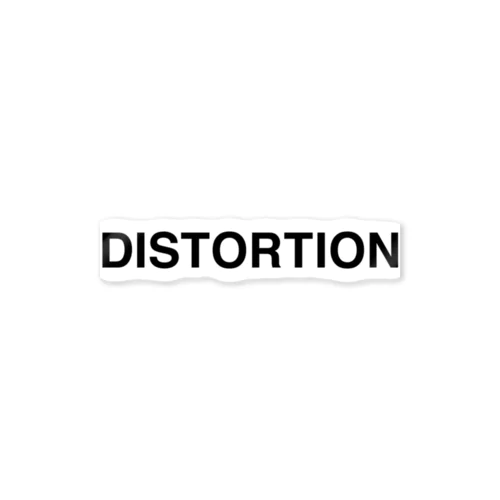 DISTORTION-ディストーション- Sticker