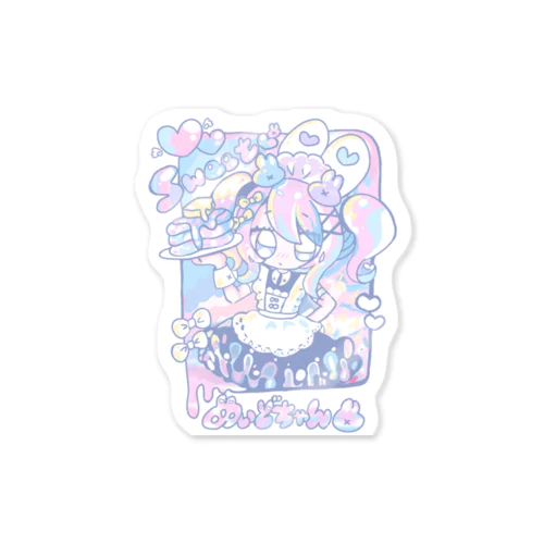 Sweet♡໒꒱めいどちゃん Sticker