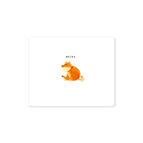 shiba Sticker