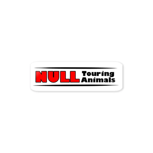 Null Touring Animals Sticker