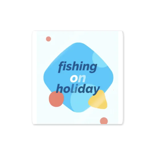 FishHolidayステッカー Sticker
