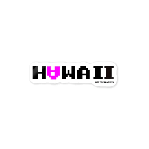 HAWAII_love Sticker