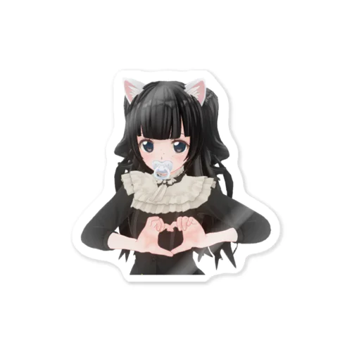 にゃんおー Sticker