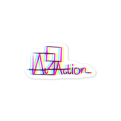 At 4Action ロゴ Sticker