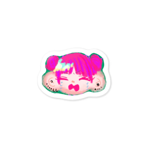 やんなっちゃったちゃん Sticker