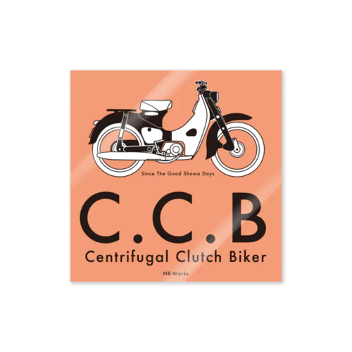 C.C.B Sticker