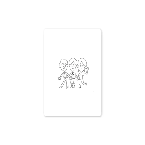 トリオくん Sticker