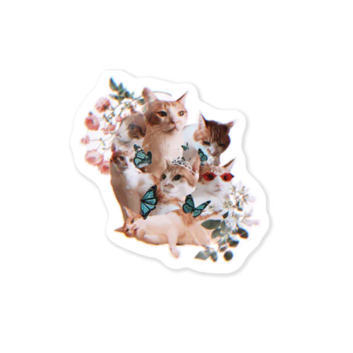 うちのファビュラスなねこ Sticker