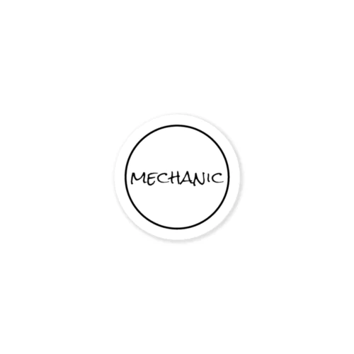 mechanic Sticker