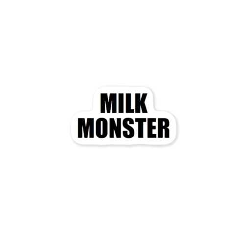 MILK MONSTER Sticker