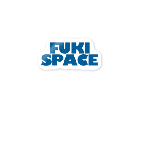 FUKI SPACE Sticker