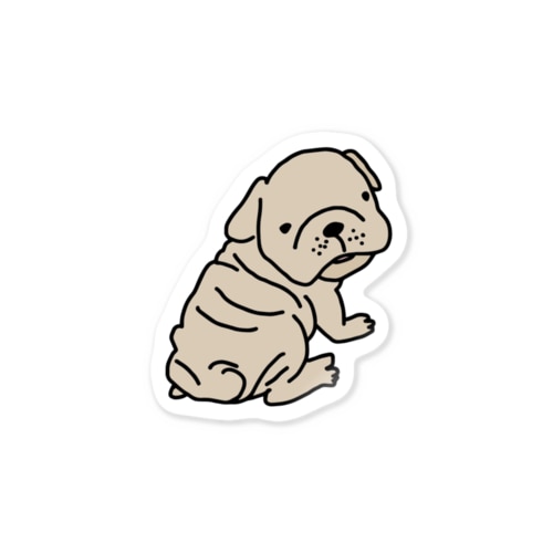 ぶるたろう。 Sticker