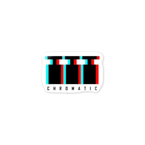 CHROMATIC Sticker