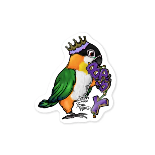 Baby!! Caique Sticker