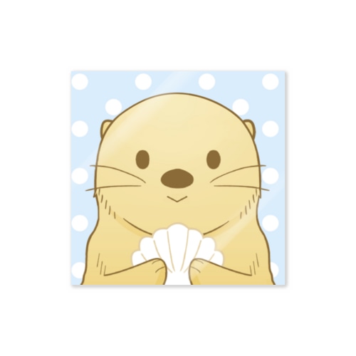 ラッコ Sticker