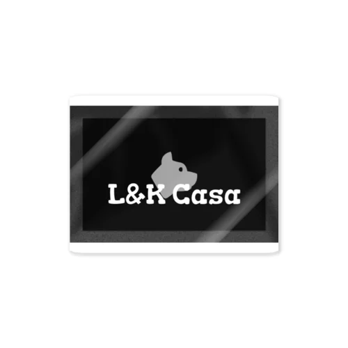 L&K Casa看板犬 Sticker