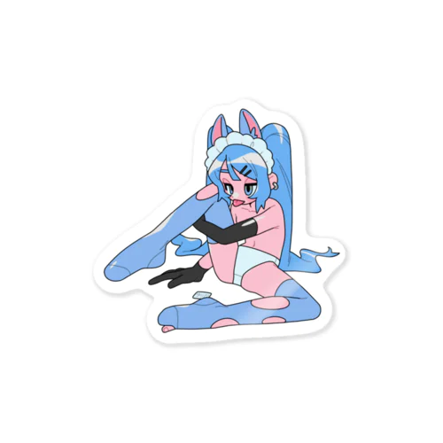 ド阿呆 Sticker