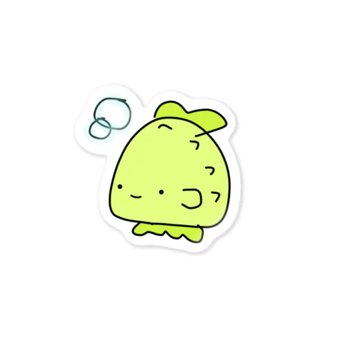 だんごうお Sticker