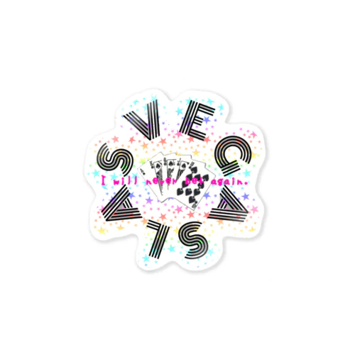 Las Vegas Sticker