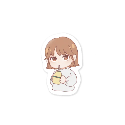 우유 Sticker