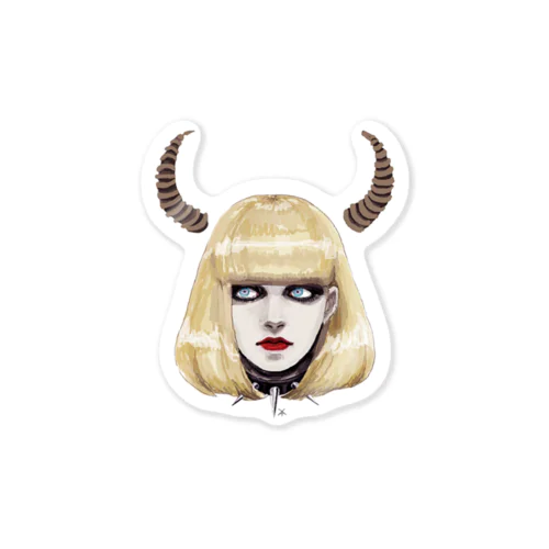 Diabla Sticker