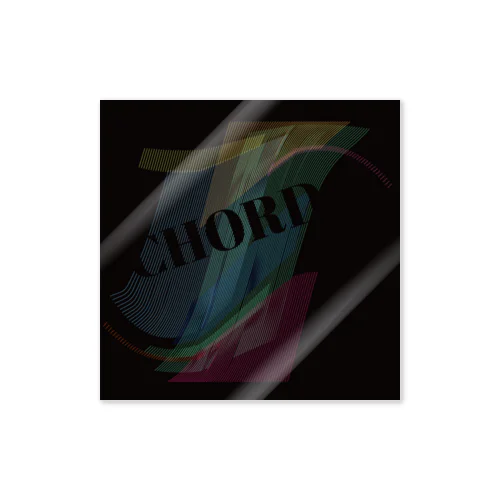 CHORD-2 Sticker