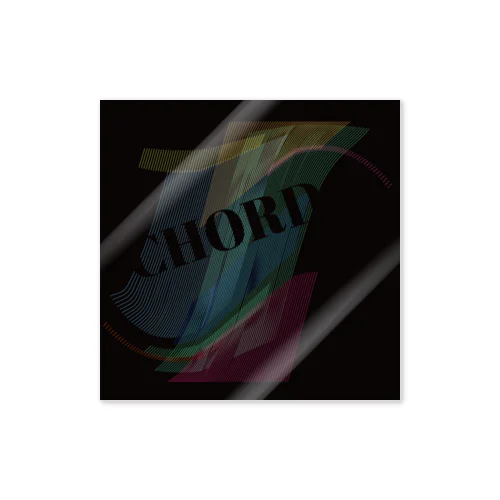 CHORD-2 ステッカー