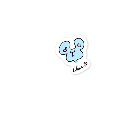 ねずみさんChu♡ Sticker
