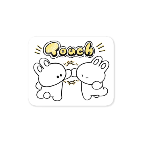 Touchうさたん Sticker