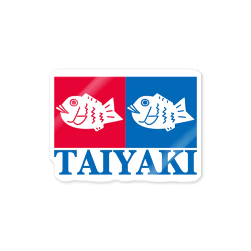 TAIYAKI Sticker