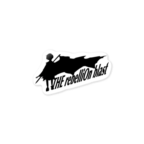 THE rebelliOn blast ステッカー Sticker