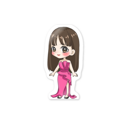 ユキティ2021 Sticker