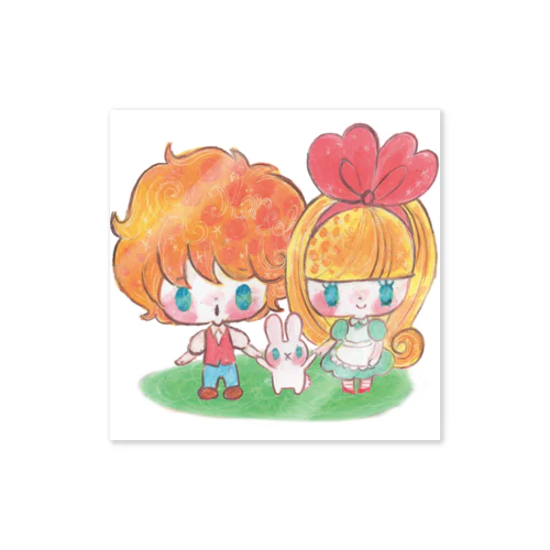 ヘンゼルとグレーテル Sticker