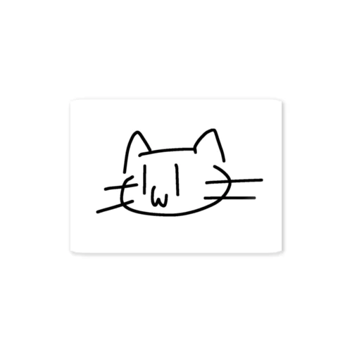 ねこ。 Sticker