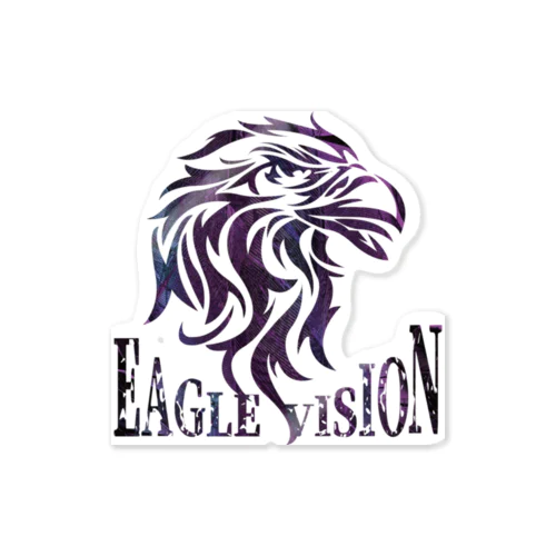 EagleVision ステッカー