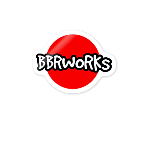 BBRWORKS １ ステッカー