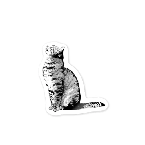 The Cat Sticker