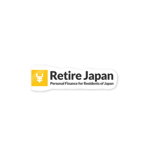 RetireJapan ステッカー