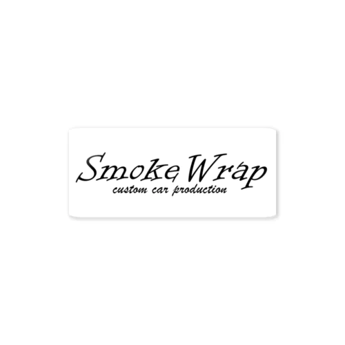 SmokeWrap オリジナルステッカー ステッカー