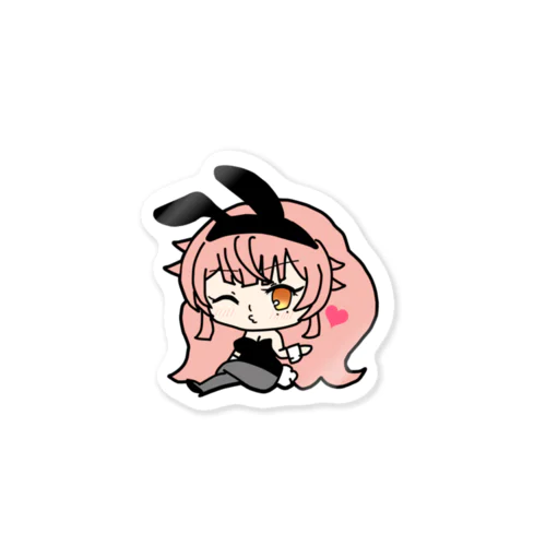 バニーさくら Sticker