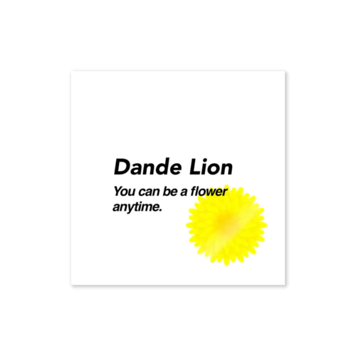 DandeLion ステッカー