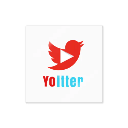 Yoitter ステッカー