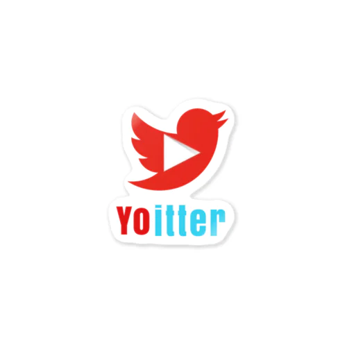 Yoitter ステッカー