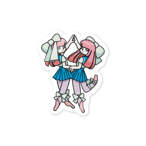 dancer Sticker