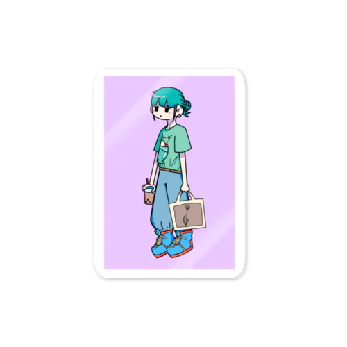 めろんそーだ Sticker